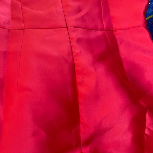 NWT Hutch Serena Bow A-Line Mini Dress Pink Red - Picture 11 of 11